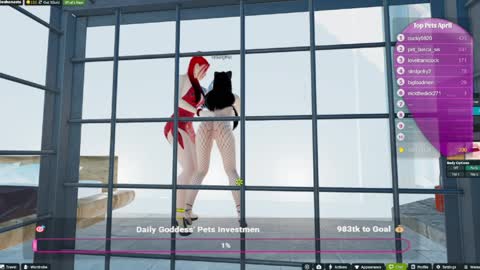 The Goddess online show from 8, 4, 2026