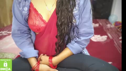 Snapshot of desicoupleshow chatting on 5, 1, 2025 Eva and Adam online show from 5, 1, 2025