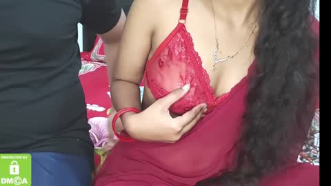 Snapshot of desicoupleshow chatting on 13, 1, 2025 Eva and Adam online show from 13, 1, 2025