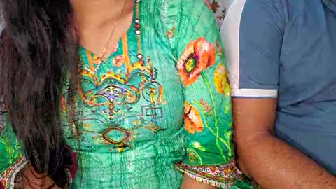 Snapshot of desicoupleshow chatting on 15, 2, 2025 Eva and Adam online show from 15, 2, 2025