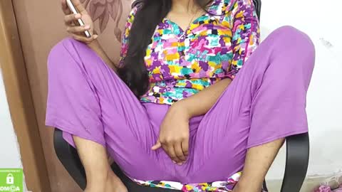 Snapshot of desicoupleshow chatting on 18, 2, 2025 Eva and Adam online show from 18, 2, 2025