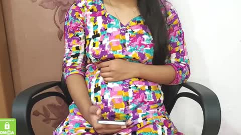 Snapshot of desicoupleshow chatting on 19, 2, 2025 Eva and Adam online show from 19, 2, 2025