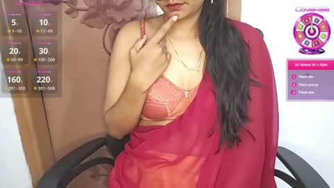 Snapshot of desicoupleshow chatting on 7, 3, 2025 Eva and Adam online show from 7, 3, 2025