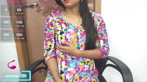 Snapshot of desicoupleshow chatting on 10, 3, 2025 Eva and Adam online show from 10, 3, 2025