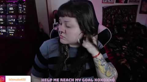 Lola Bdsm and fries online show from 26, 10, 2025