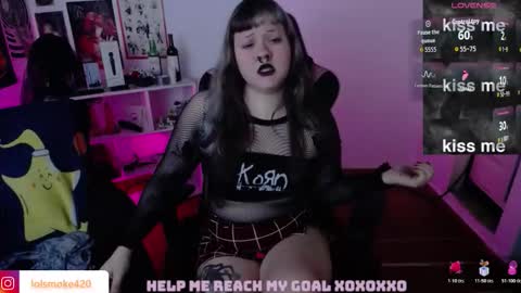 Lola Bdsm and fries online show from 20, 3, 2026