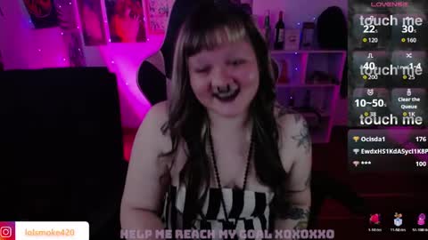 Lola Bdsm and fries online show from 18, 4, 2026