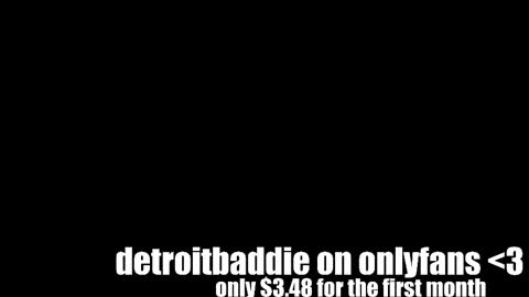 detroitbaddie online show from 2, 3, 2025