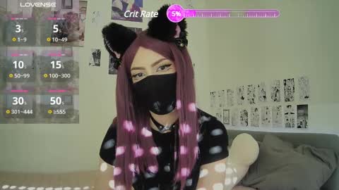 Snapshot of deviliaaa chatting on 11, 12, 2024 Devil online show from 11, 12, 2024