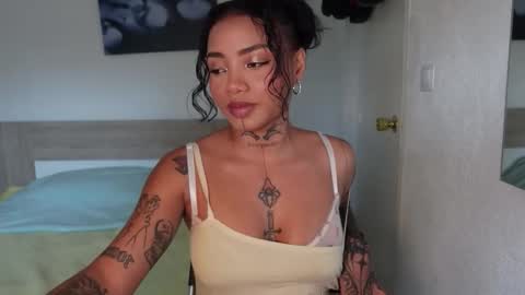 Snapshot of diamon_kataleya chatting on 15, 1, 2026 Melissa My schedule 10pm time Colombia online show from 15, 1, 2026