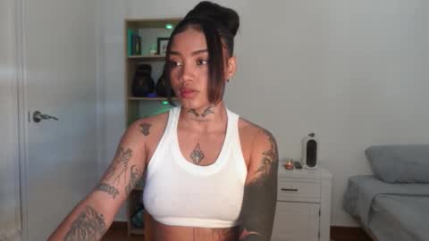Snapshot of diamon_kataleya chatting on 16, 2, 2026 Melissa My schedule 10pm time Colombia online show from 16, 2, 2026