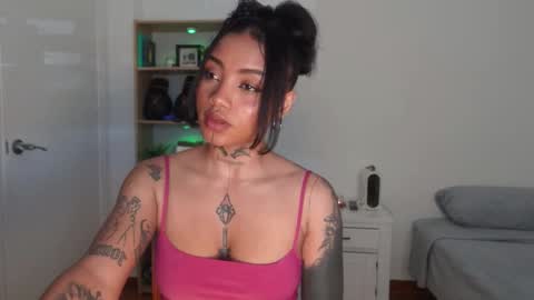 Snapshot of diamon_kataleya chatting on 17, 2, 2026 Melissa My schedule 10pm time Colombia online show from 17, 2, 2026