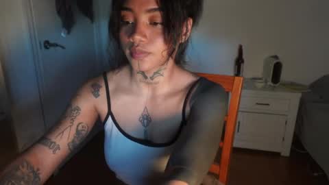 Snapshot of diamon_kataleya chatting on 15, 4, 2026 Melissa My schedule 10pm time Colombia online show from 15, 4, 2026