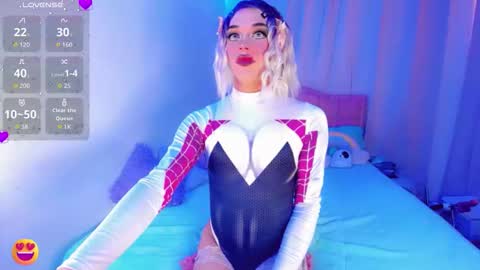 AmayaGirl online show from 8, 11, 2025