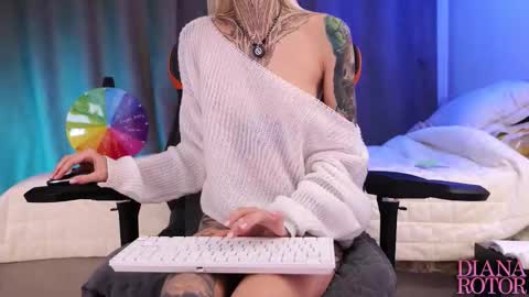 Diana online show from 27, 10, 2025