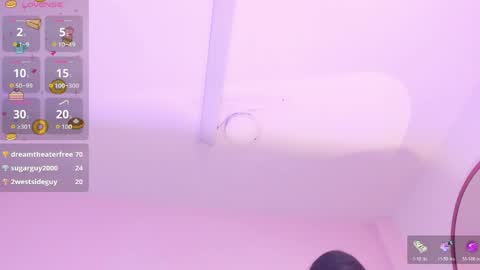 Snapshot of dianasheren chatting on 19, 5, 2026 dianasheren online show from 19, 5, 2026