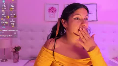 Snapshot of dianasheren chatting on 13, 6, 2026 dianasheren online show from 13, 6, 2026