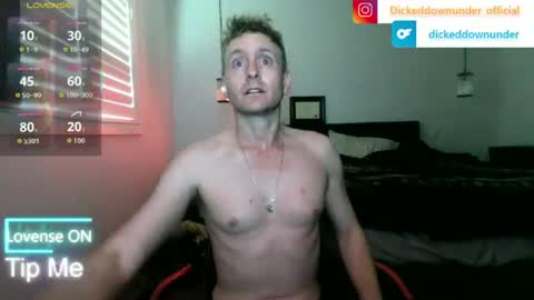 dickeddownunder online show from 15, 7, 2026