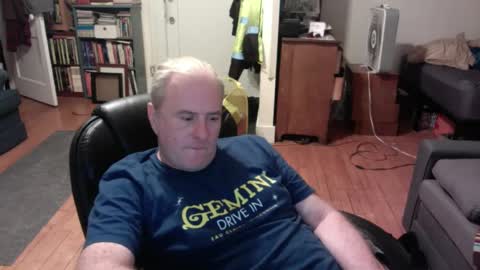 Snapshot of dickflasher5 chatting on 2, 12, 2024 Richard Fleischer online show from 2, 12, 2024
