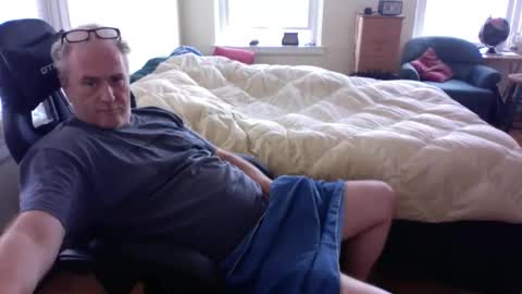 Snapshot of dickflasher5 chatting on 11, 9, 2025 Richard Fleischer online show from 11, 9, 2025