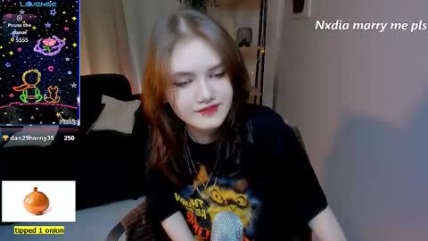 Snapshot of dilara_xbaby chatting on 10, 9, 2025 Dilara online show from 10, 9, 2025