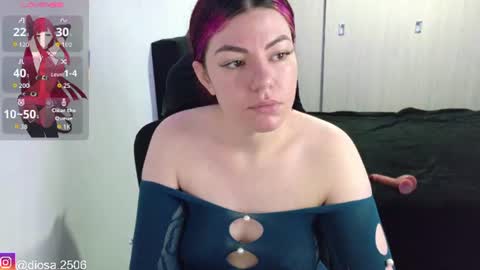 Snapshot of diosa_a_ chatting on 22, 6, 2026 diosa_a_ online show from 22, 6, 2026
