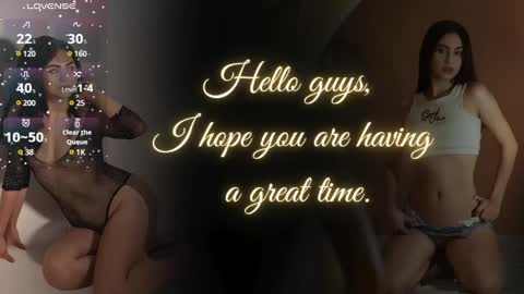 Cristal  online show from 21, 1, 2025