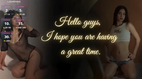 Cristal  online show from 28, 2, 2025