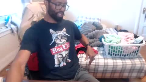 Snapshot of disr3sp3ctfully_dipp3d chatting on 13, 9, 2025 Your Best Worst Nightmare online show from 13, 9, 2025