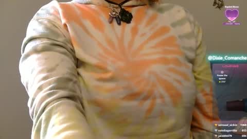 Snapshot of dixie_comanche chatting on 13, 12, 2025 dixie_comanche online show from 13, 12, 2025