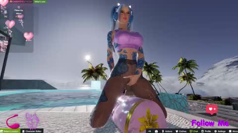 dixxie_blue online show from 21, 9, 2025