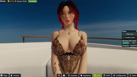 dixxie_blue online show from 11, 3, 2026