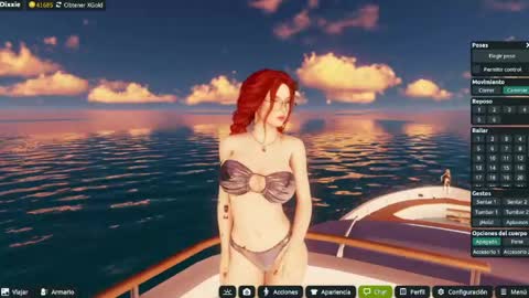 Snapshot of dixxie_blue chatting on 24, 5, 2026 dixxie_blue online show from 24, 5, 2026