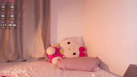 Snapshot of dolceangel__ chatting on 19, 11, 2025 Blair online show from 19, 11, 2025