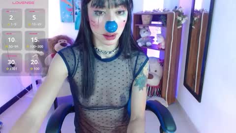 Snapshot of dolceclown66 chatting on 28, 2, 2026 Fiorella Clown online show from 28, 2, 2026