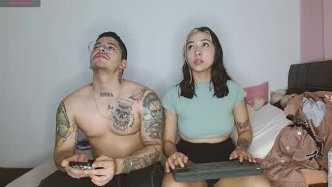 Snapshot of doll_and_sex chatting on 13, 1, 2025 Auro and Santiago online show from 13, 1, 2025