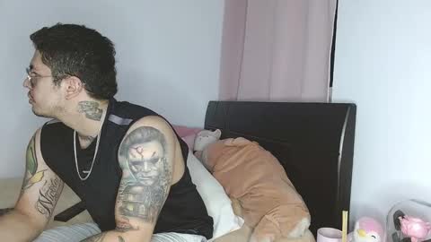 Snapshot of doll_and_sex chatting on 23, 1, 2025 Auro and Santiago online show from 23, 1, 2025