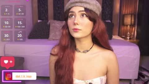 doll_kira_ online show from 20, 3, 2026