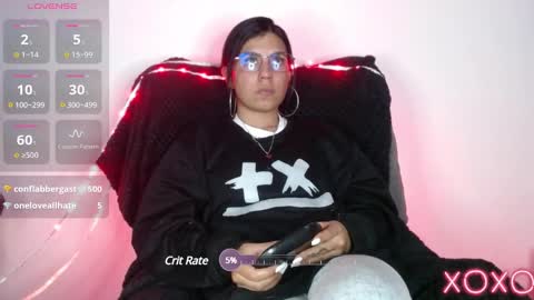 Domina Lia online show from 27, 2, 2025