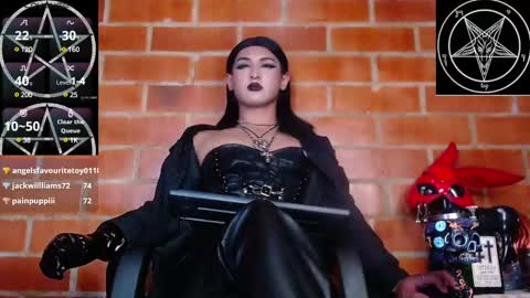 Snapshot of domina_lilith chatting on 19, 1, 2025 Lilith online show from 19, 1, 2025