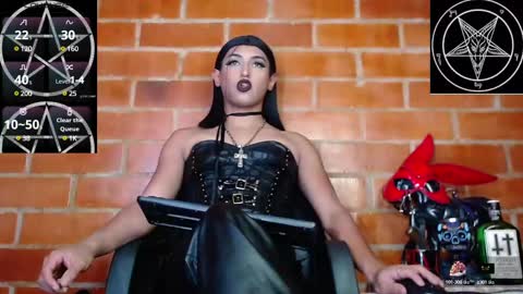 Snapshot of domina_lilith chatting on 21, 1, 2025 Lilith online show from 21, 1, 2025