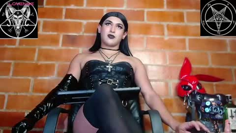 Snapshot of domina_lilith chatting on 25, 1, 2025 Lilith online show from 25, 1, 2025