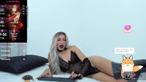 Camila Roushell online show from 3, 1, 2025