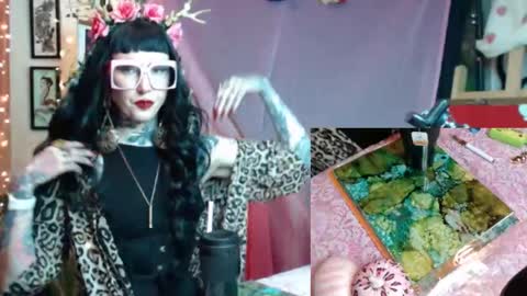 Snapshot of dominatrixmars chatting on 1, 11, 2025 Dominatrix Esther Mars online show from 1, 11, 2025
