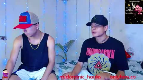 DOMINIC AND ANDREW online show from 31, 12, 2024