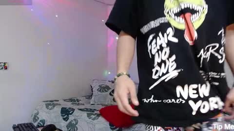 Snapshot of dominic_hanks chatting on 15, 11, 2025 DOMINIC AND ANDREW online show from 15, 11, 2025