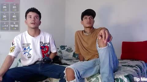 Snapshot of dominic_hanks chatting on 30, 11, 2025 DOMINIC AND ANDREW online show from 30, 11, 2025