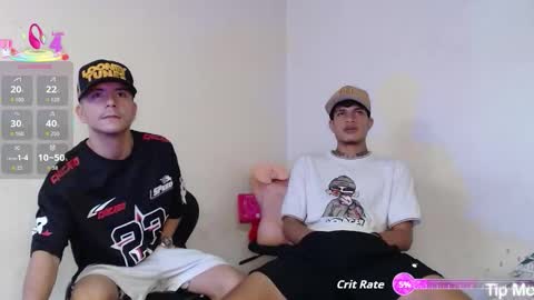 Snapshot of dominic_hanks chatting on 4, 12, 2025 DOMINIC AND ANDREW online show from 4, 12, 2025