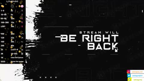 SANTI  independent model online show from 25, 3, 2026