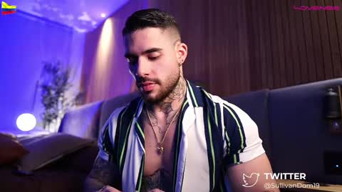 Snapshot of dominic_sullivan1 chatting on 15, 2, 2025 Dominic Sullivan online show from 15, 2, 2025